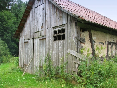 marode Hütte - 3