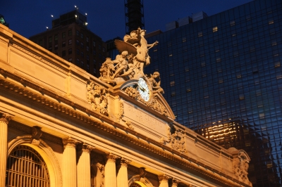 Die Uhr der Grand Central Station