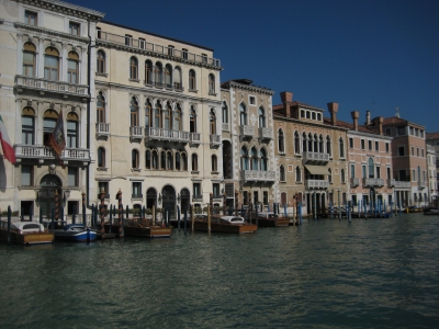 Venedig Canal Grande Palazzi