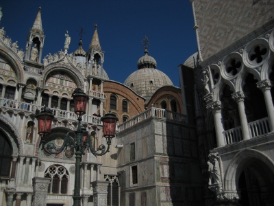 Venedig Piazza San Marco Dogenpalast