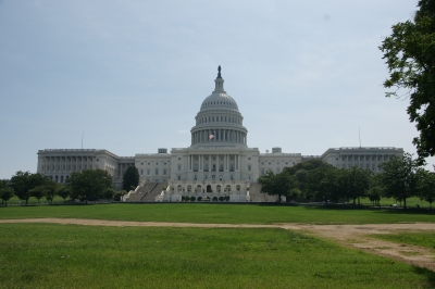 Das Capitol in Washington DC