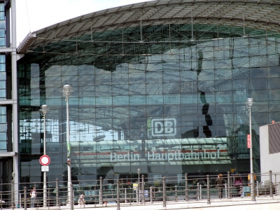Berlin neuer Hauptbahnhof