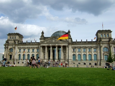 Regierungsviertel Reichstagsgebäude