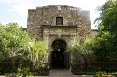 Fort Alamo Pforte