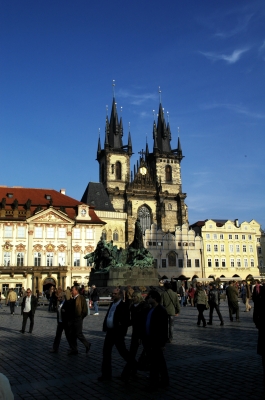 Prag Teynkirche