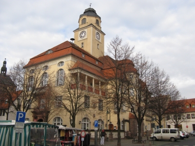 Rathaus in Artern/Thür.