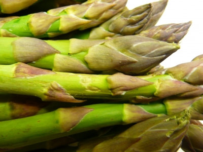 grüner Spargel