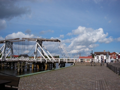 Zugbrücke Wieck 1