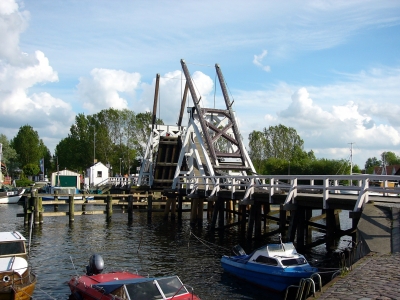 Zugbrücke Wieck 3