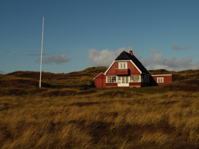 Haus in den Dünen