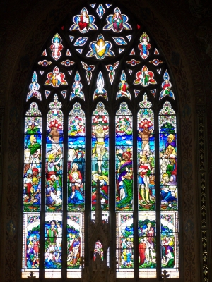 Kirchenfenster in Armagh