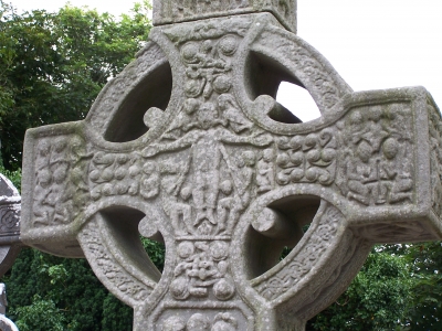 keltisches Hochkreuz in Monasterboice
