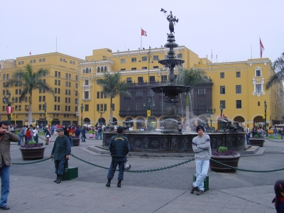 Plaza de Armas Lima