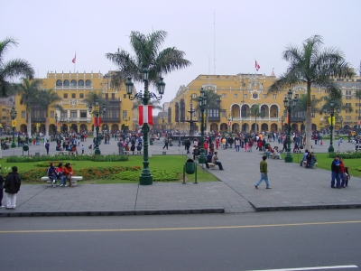 Plaza de Armas Lima 3