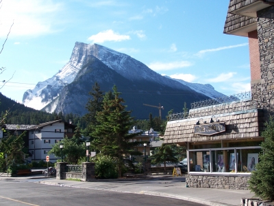 Banff im Neuschnee 4