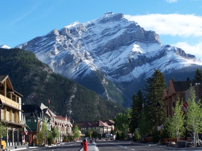 Banff im Neuschnee 3