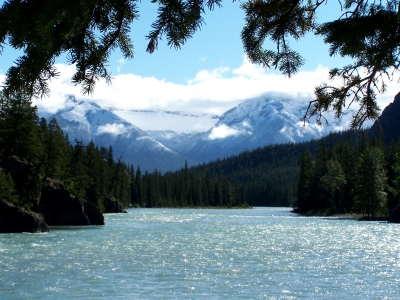 Bow River bei Banff