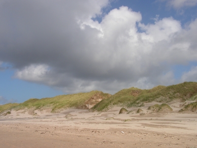 Sturm am Strand