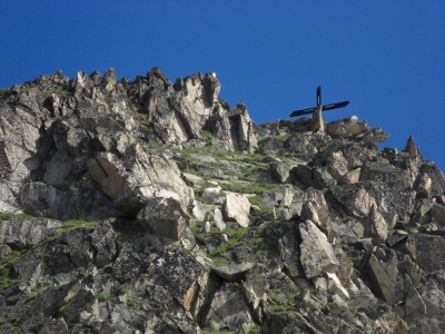 Blick auf den Bettmerhorn-Gipfel
