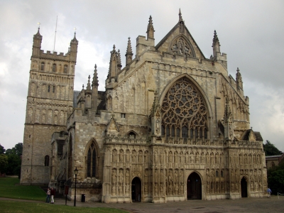 Kathedrale zu Exeter: Vollendete englische Hochgotik