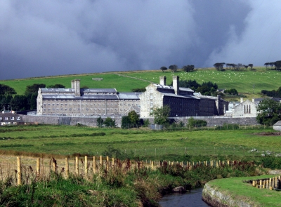 Princetown: Dartmoor Prison, Zuchthaus im Moor