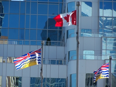 Am Canada Place Vancouver