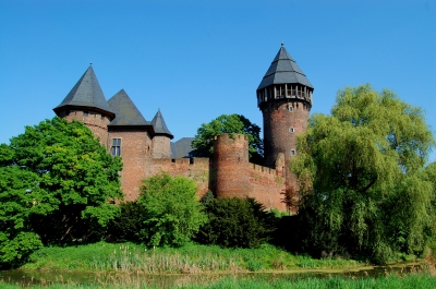 Die Burg Linn in Krefeld #2