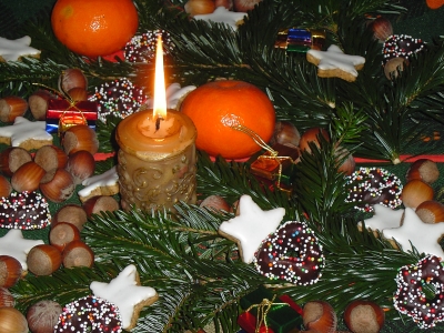 "süßer" advent