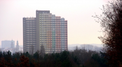 Panorama von Erlangen