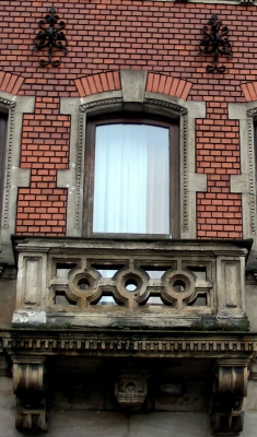 Balkon, Bahnhofsnähe, Erlangen