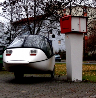 Elektromobil in Erlangen
