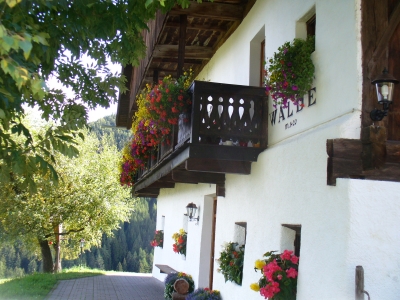 Liebevoll gepflegt und gestaltet - Südtiroler Bauernhaus