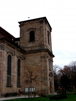 evangelisches Gemeindehaus in Erlangen