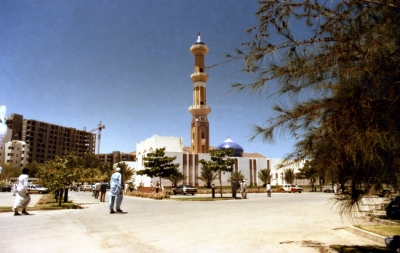 "Moschee in Oman"