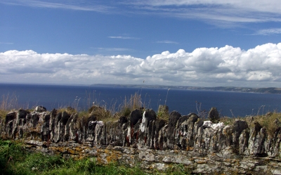 Gruß aus Cornwall : Polhawn Fort, Steilküste Südwestengland #2