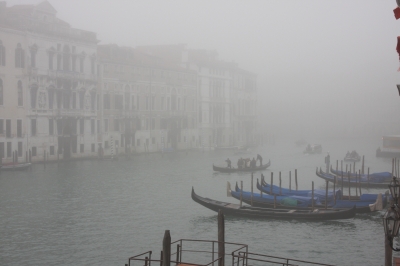 Venedig vernebelt!