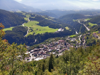 Italien - Südtirol - Eisacktal - Impressionen - 28 - Blick auf Mühlbach