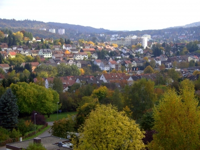 Dudweiler/Saar  im Herbst 2