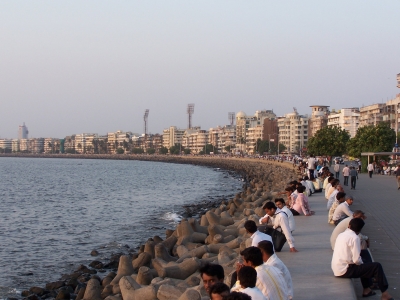 An der Promenade Bombay-Colaba