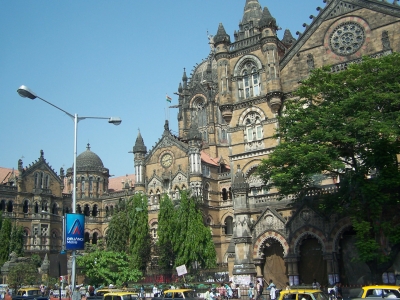 Victoria Bahnhof Bombay