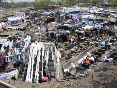 Wäschrei in Bombay