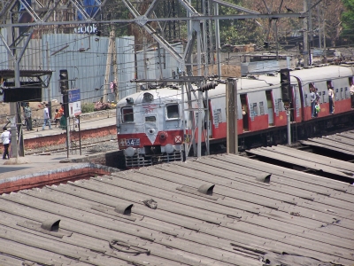 Eisenbahn in Bombay