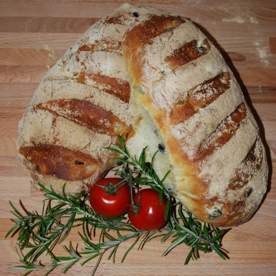 Olivenbrot