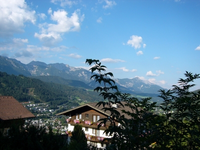 Blick auf den Dachstein 2