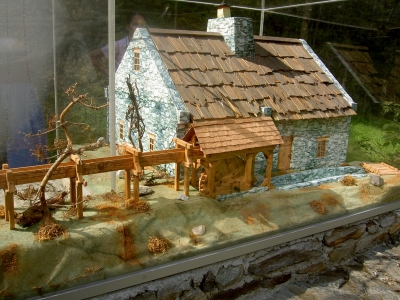 Modell einer Nickelhütte