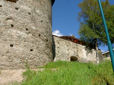 Stadtmauer in Radstadt