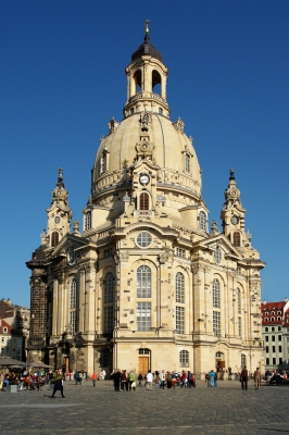 Frauenkirche in Dresden