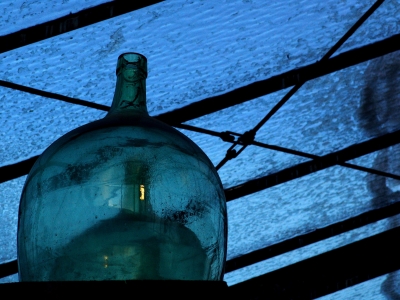 blue bottle