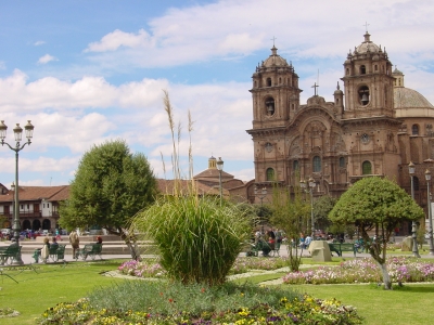 Kathedrale von Cuzco Peru