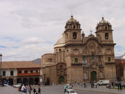 Kathedrale von Cuzco Peru